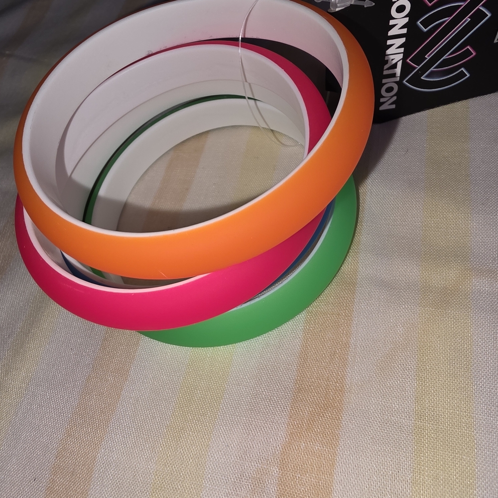 Colorful Bangle Set